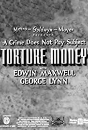 Torture Money 1937 copertina