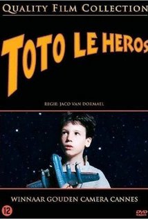 Toto le héros 1991 copertina