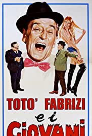Totò, Fabrizi e i giovani d'oggi 1960 poster