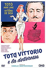Totò, Vittorio e la dottoressa (1957) cover