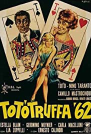 Totòtruffa '62 (1961) cover