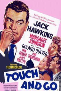 Touch and Go 1955 masque