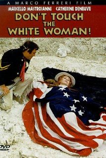 Touche pas à la femme blanche 1974 poster