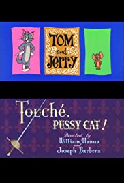 Touché, Pussy Cat! 1954 copertina