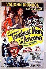 Toughest Man in Arizona (1952) cover