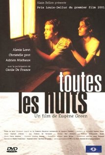 Toutes les nuits (2001) cover