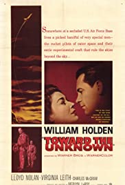 Toward the Unknown 1956 poster