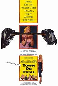 Town on Trial 1957 poster