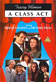 Tracey Ullman: A Class Act 1992 copertina