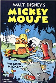 Trader Mickey 1932 poster