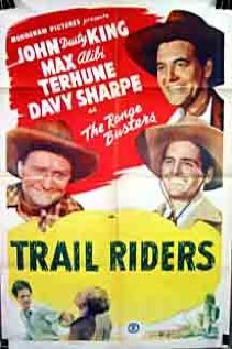 Trail Riders 1942 poster