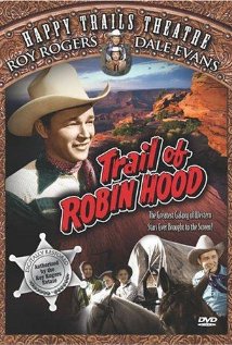 Trail of Robin Hood 1950 copertina