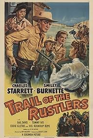 Trail of the Rustlers 1950 охватывать