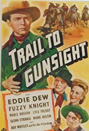 Trail to Gunsight 1944 copertina