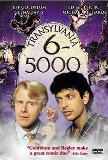 Transylvania 6-5000 (1985) cover