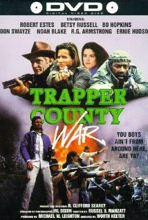 Trapper County War (1989) cover