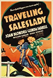Traveling Saleslady 1935 poster