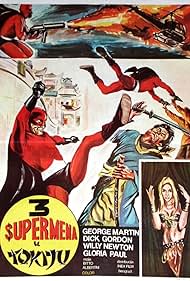 Tre supermen a Tokio (1968) cover