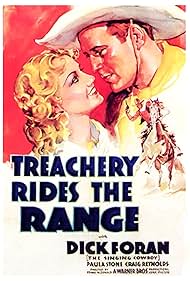 Treachery Rides the Range 1936 poster