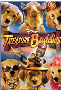 Treasure Buddies 2012 masque
