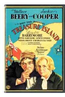 Treasure Island 1934 poster