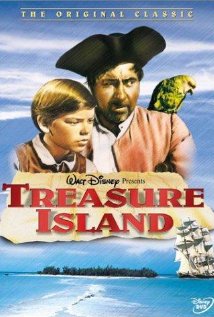 Treasure Island 1950 poster