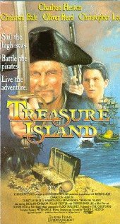 Treasure Island 1990 poster