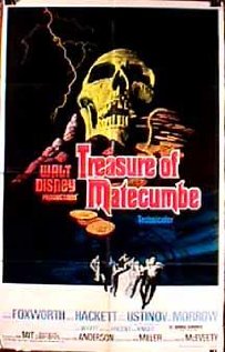Treasure of Matecumbe (1976) cover