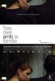 Tres dies amb la família (2009) cover
