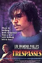 Trespasses (1986) cover
