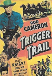 Trigger Trail 1944 poster