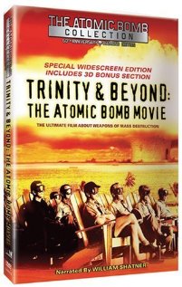 Trinity and Beyond: The Atomic Bomb Movie 1995 copertina