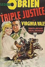 Triple Justice (1940) cover