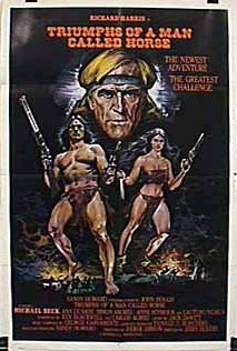 Triumphs of a Man Called Horse 1983 poster
