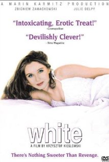 Trois couleurs: Blanc 1994 capa