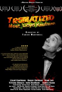 Tromatized: Meet Lloyd Kaufman (2009) cover