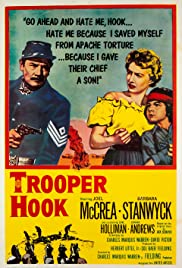 Trooper Hook 1957 poster