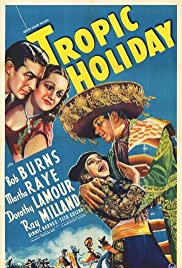 Tropic Holiday 1938 poster