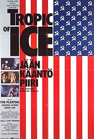 Tropic of Ice - Jään kääntöpiiri 1987 copertina