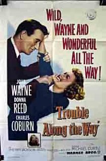 Trouble Along the Way (1953) cover