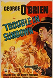 Trouble in Sundown 1939 copertina