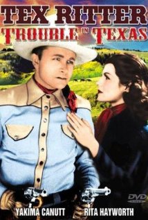 Trouble in Texas (1937) cover