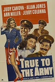 True to the Army (1942) cover