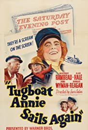 Tugboat Annie Sails Again (1940) cover