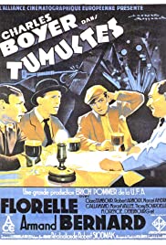 Tumultes (1932) cover