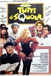 Tutti a squola 1979 masque