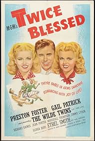 Twice Blessed (1945) cover