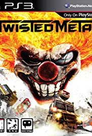 Twisted Metal (2012) cover