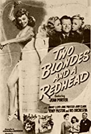 Two Blondes and a Redhead 1947 poster
