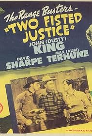 Two Fisted Justice (1943) cover